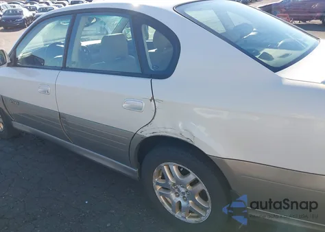 2003 Subaru Outback Limited из США, поврежденный, VIN 4S3BE686X37200398